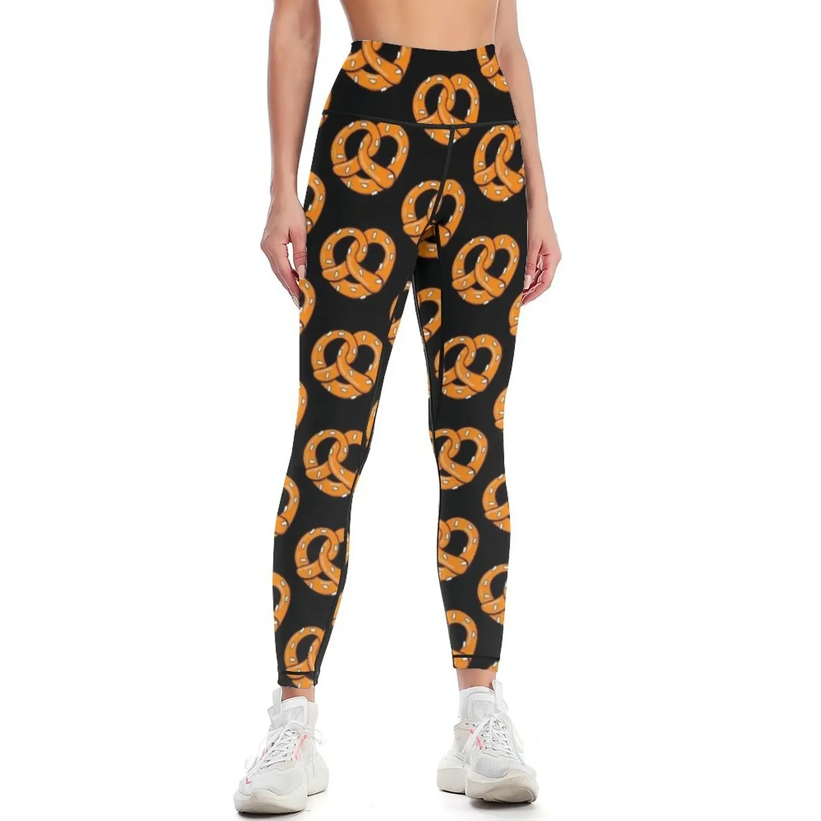Pretzel and Black Background Leggings harem pants sports woman gym for girls Leginsy push up Womens Leggings
Pretzel and Black Background Leggings harem pants sports woman gym for girls Leginsy push up Womens Leggings
