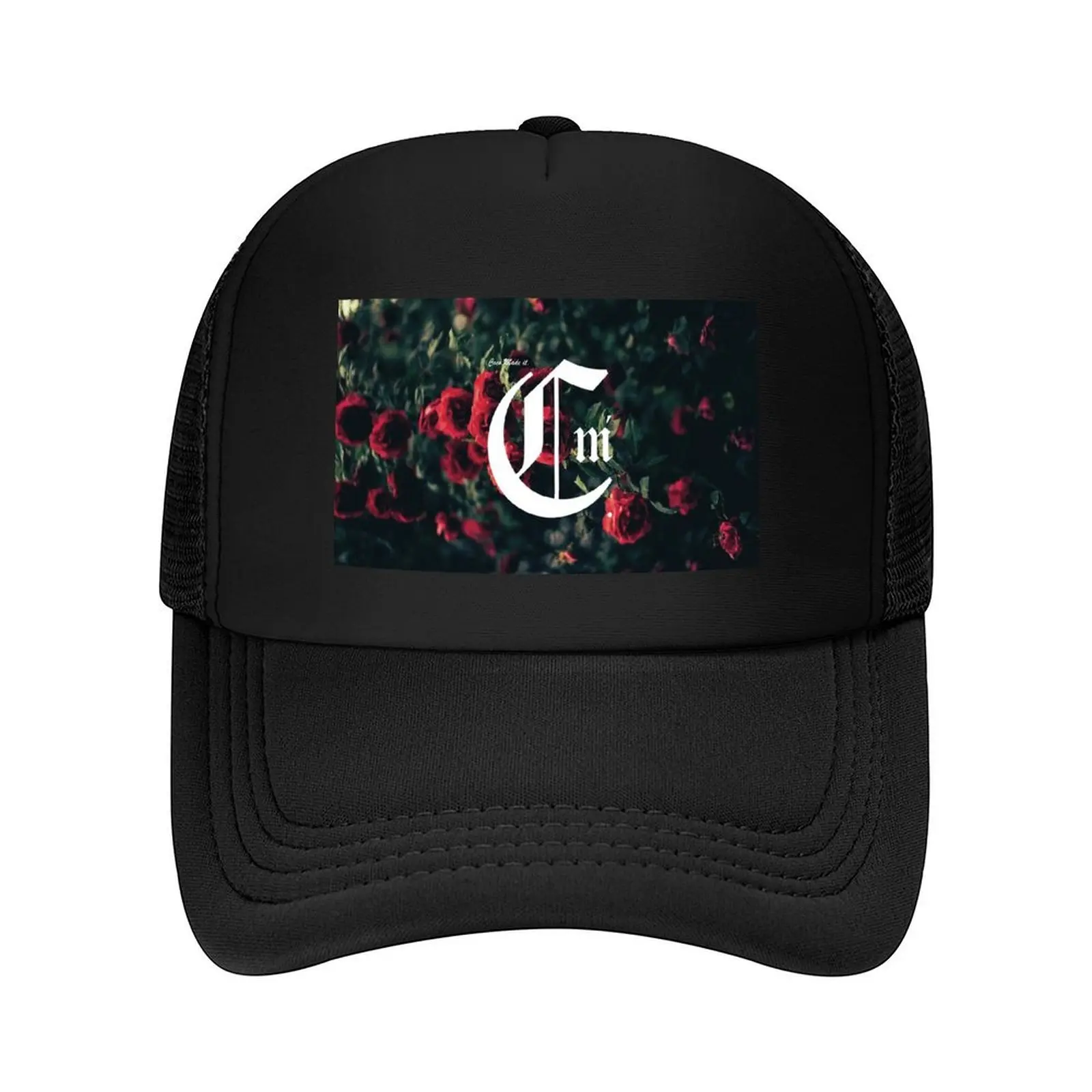 Coco Made It. CMi. (roses) Baseball Cap Hat Man Luxury Icon Luxury Brand hats on offer Female Men's 
Coco Made It. CMi. (roses) Baseball Cap Hat Man Luxury Icon Luxury Brand hats on offer Female Men's