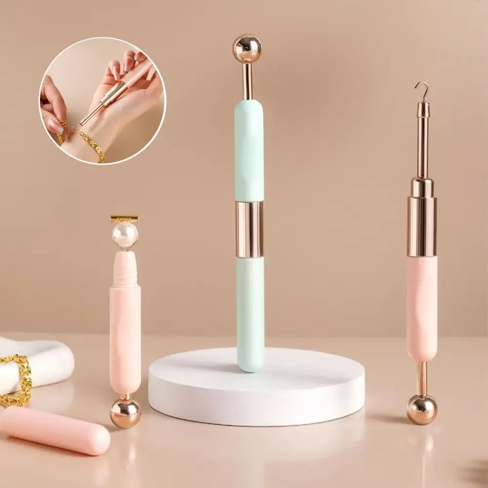 Противоскользящий безопасный инструмент для ношения ювелирных изделий, компактный дизайн, материалы для кожи, застежка для ювелирных изделий, двусторонний инструмент
Противоскользящий безопасный инструмент для ношения ювелирных изделий, компактный дизайн, материалы для кожи, застежка для ювелирных изделий, двусторонний инструмент