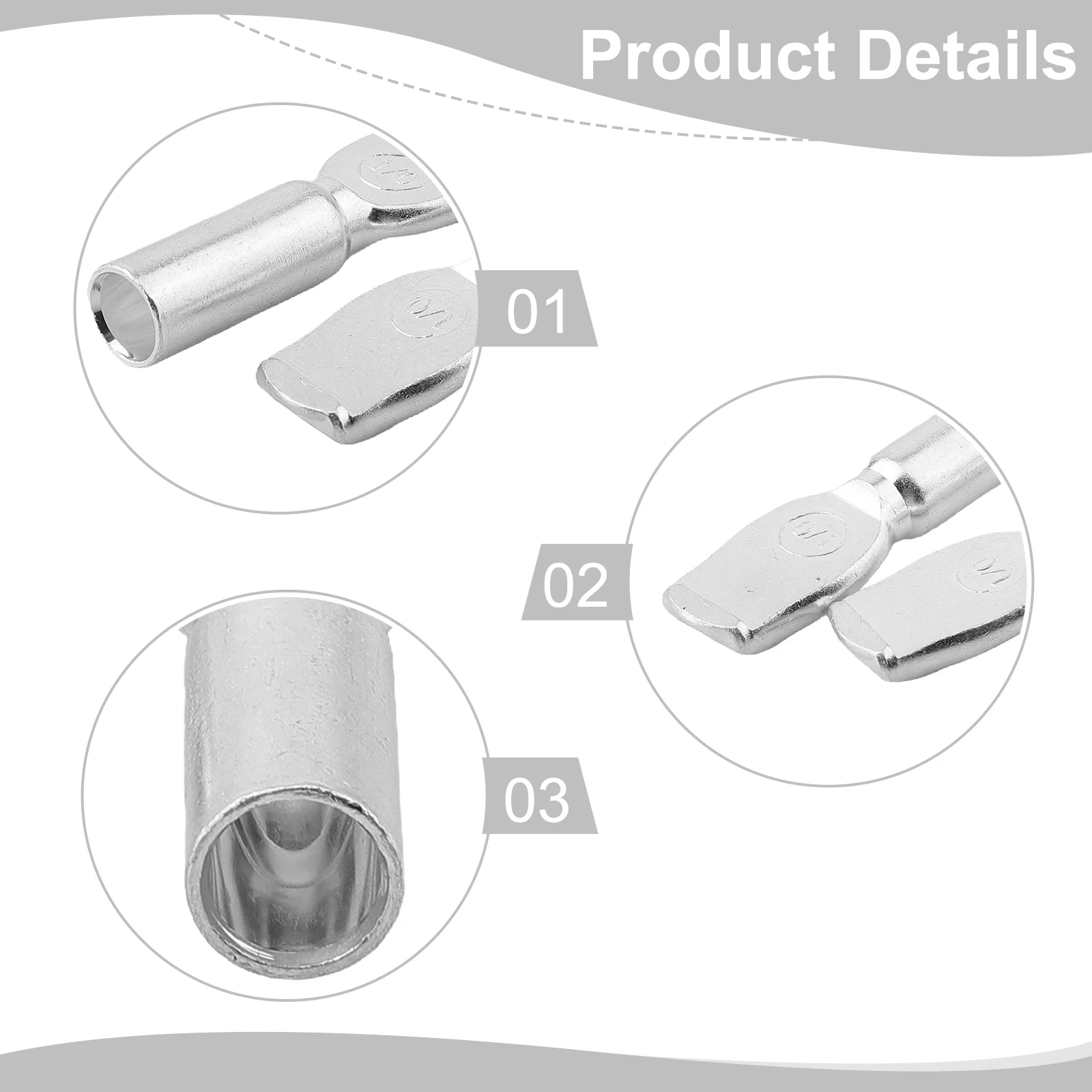 For Battery Charging Connector Terminal Heavy Duty High Current Secure Connection Wide Application For Electric Forklift
For Battery Charging Connector Terminal Heavy Duty High Current Secure Connection Wide Application For Electric Forklift