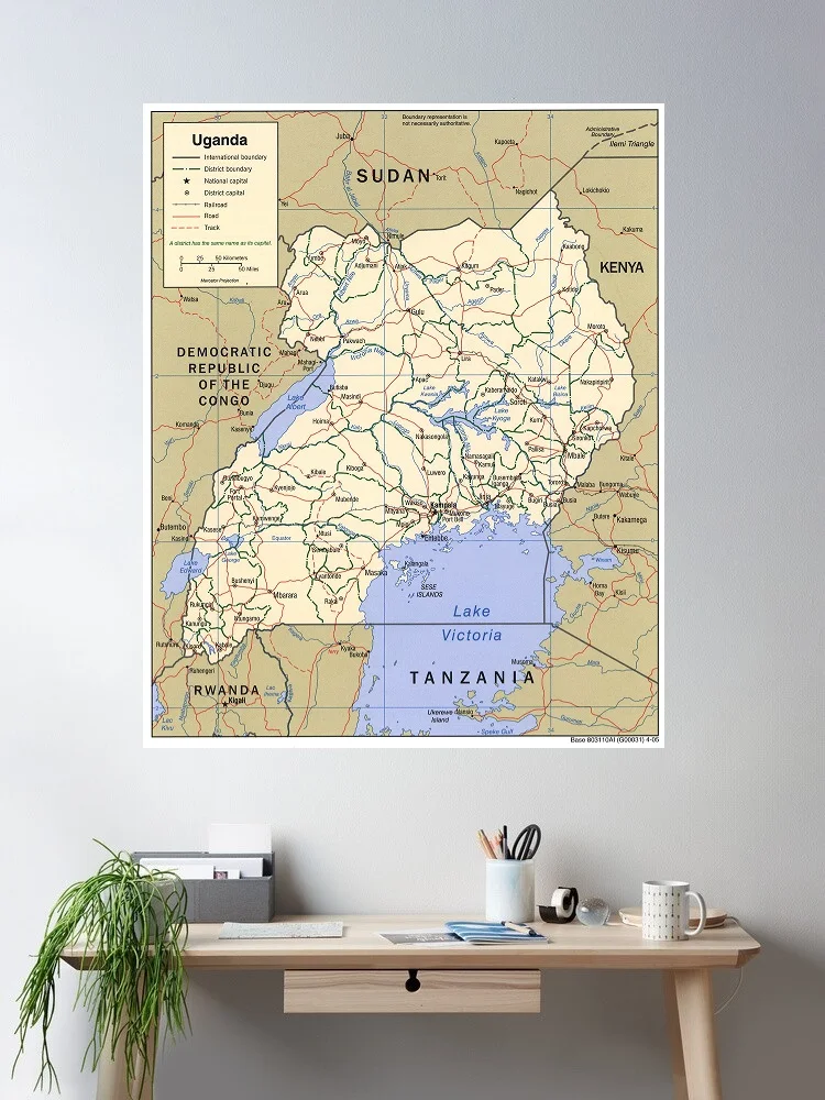 Uganda Physical Geography Physiographic Map Country Nation, Art Print Canvas Poster, Living Room Decor, Home Wall Picture
Uganda Physical Geography Physiographic Map Country Nation, Art Print Canvas Poster, Living Room Decor, Home Wall Picture