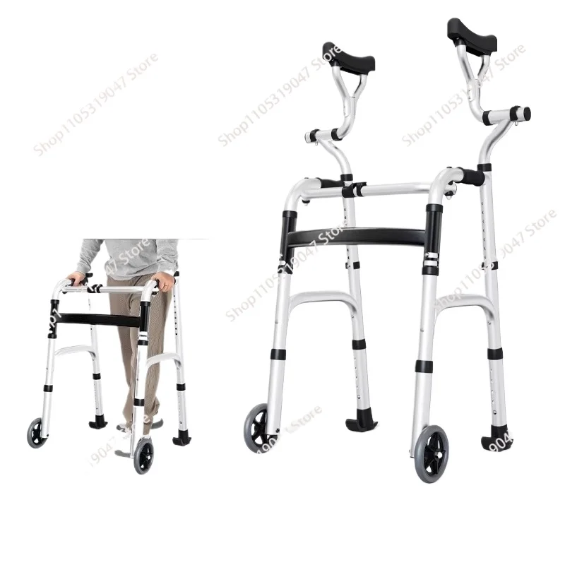 Walking Aid for The Elderly, Walking Aid, Four-legged Crutches, Aluminum Alloy Walkers, Hemiplegia, Walking Artifact
Walking Aid for The Elderly, Walking Aid, Four-legged Crutches, Aluminum Alloy Walkers, Hemiplegia, Walking Artifact
