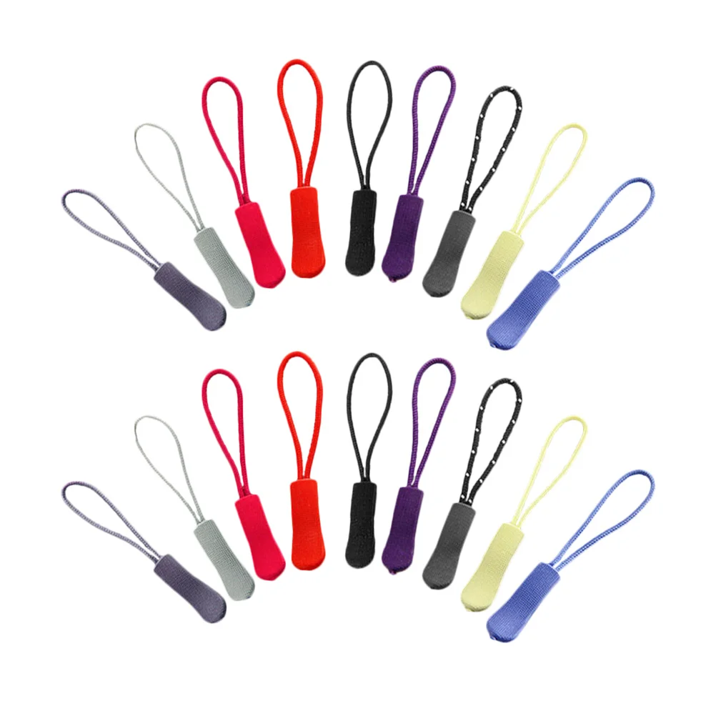 60pcs Multipurpose PVC Zipper Extender Handles Replacement Tags for Clothes Backpacks Jackets Travel Convenience
60pcs Multipurpose PVC Zipper Extender Handles Replacement Tags for Clothes Backpacks Jackets Travel Convenience