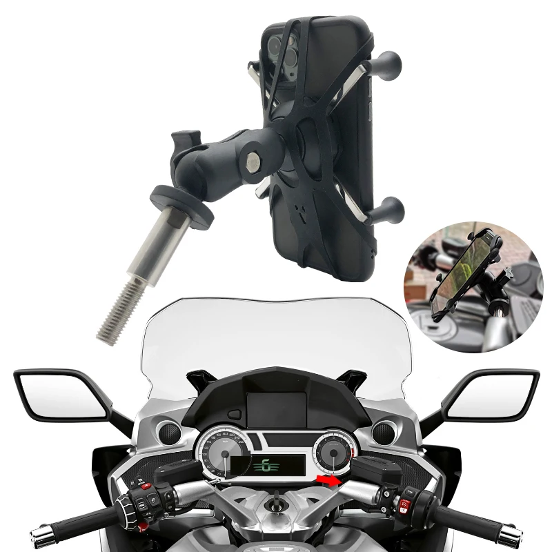 For BMW K1600GT R1200RT K1600 GTL R1200 RT K 1600GT 2010-2020 Motorcycle GPS Navigation Frame Mobile X- Phone Mount Bracket
For BMW K1600GT R1200RT K1600 GTL R1200 RT K 1600GT 2010-2020 Motorcycle GPS Navigation Frame Mobile X- Phone Mount Bracket