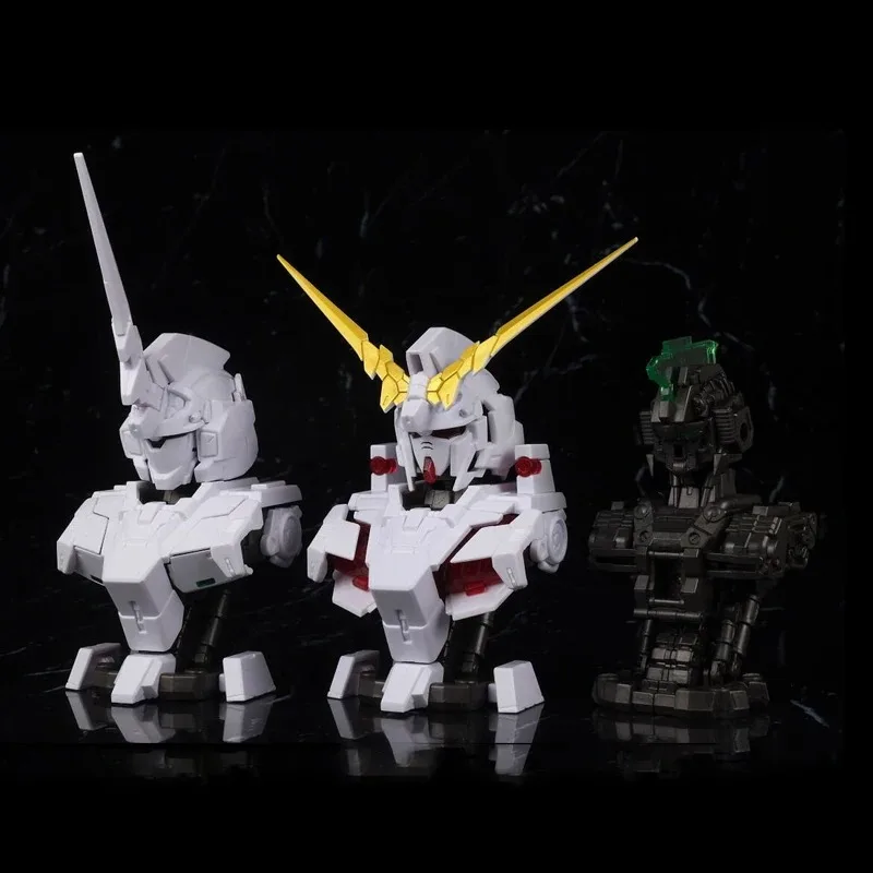 BANDAI PREMIUM Gacha Мобильный костюм Gundam MS Механический бюст DX Единорог Gundam 12 см Случайная одна слепая коробка Игрушки-сюрпризы
BANDAI PREMIUM Gacha Мобильный костюм Gundam MS Механический бюст DX Единорог Gundam 12 см Случайная одна слепая коробка Игрушки-сюрпризы