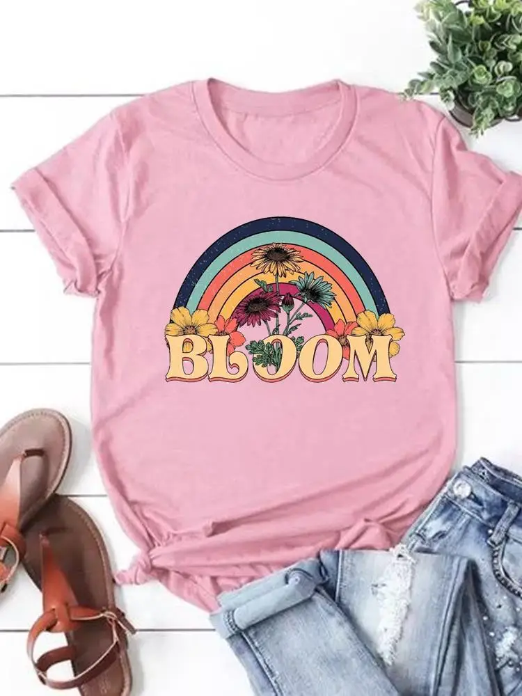 Letter Floral Trend Cute Graphic Tee Ladies Fashion Female Casual Short Sleeve Women T Clothes Clothing Print T-shirts
Letter Floral Trend Cute Graphic Tee Ladies Fashion Female Casual Short Sleeve Women T Clothes Clothing Print T-shirts