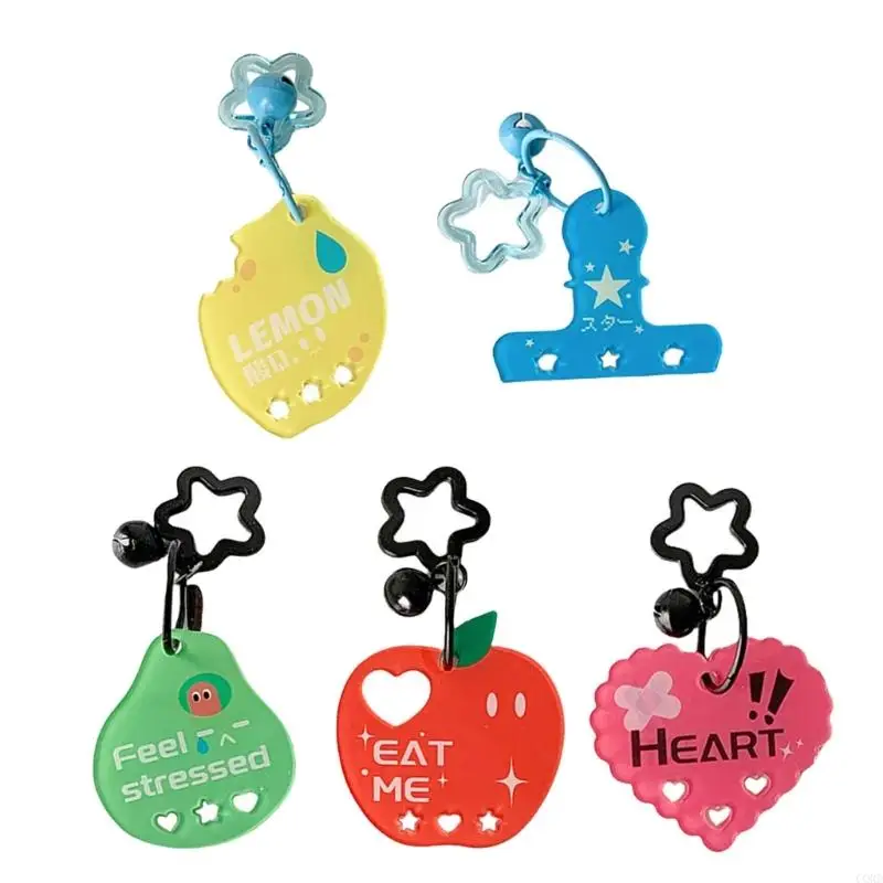 CORD Trendy Styles Korean Cartoon Fruit Keychain Charm Pendant Decoration for Sweet Girls and Students' Accessories
CORD Trendy Styles Korean Cartoon Fruit Keychain Charm Pendant Decoration for Sweet Girls and Students' Accessories
