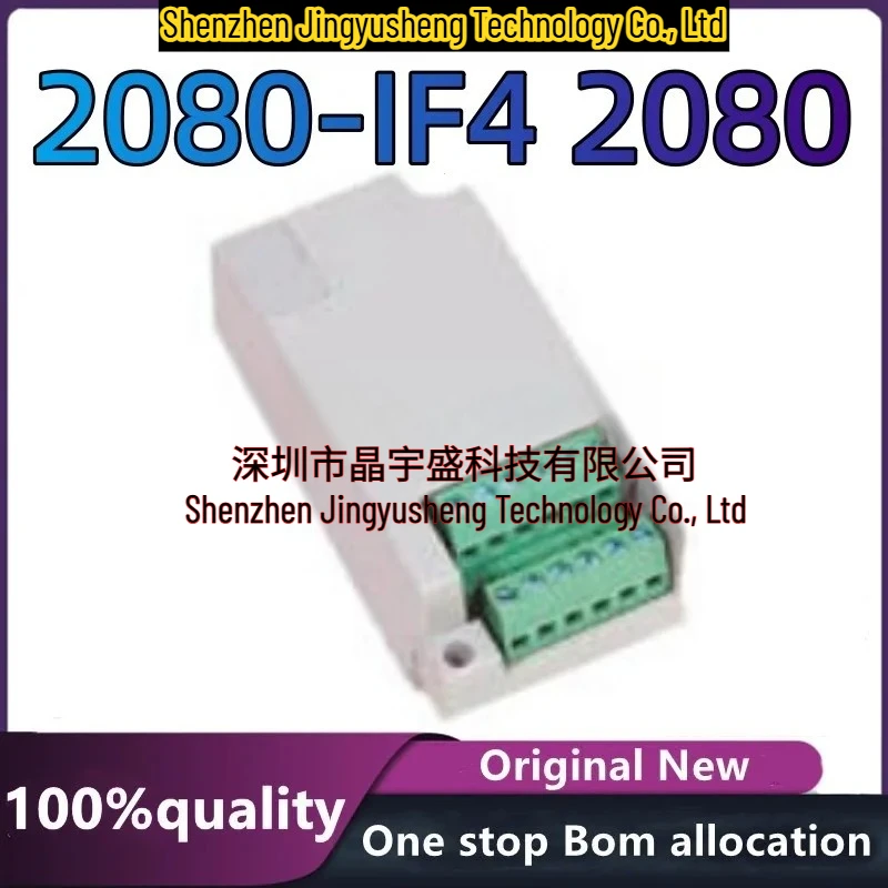 New Original 2080-IF4 2080 Module Integrated Circuit in Stock
New Original 2080-IF4 2080 Module Integrated Circuit in Stock