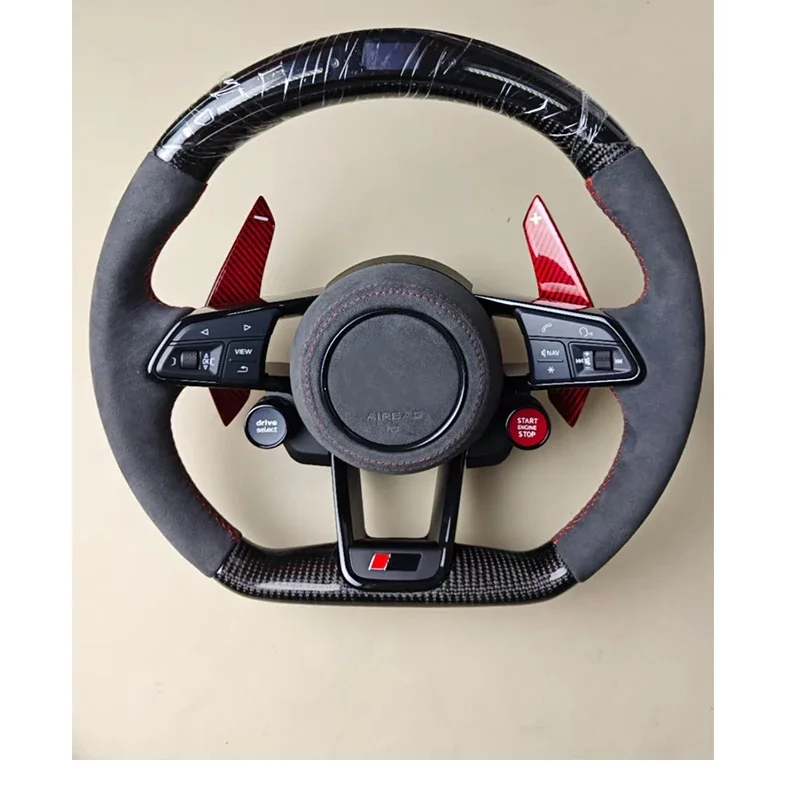 Factory Customized Carbon Fiber Steering Wheel for BMW Benz Audi Tesla All Cars
Factory Customized Carbon Fiber Steering Wheel for BMW Benz Audi Tesla All Cars