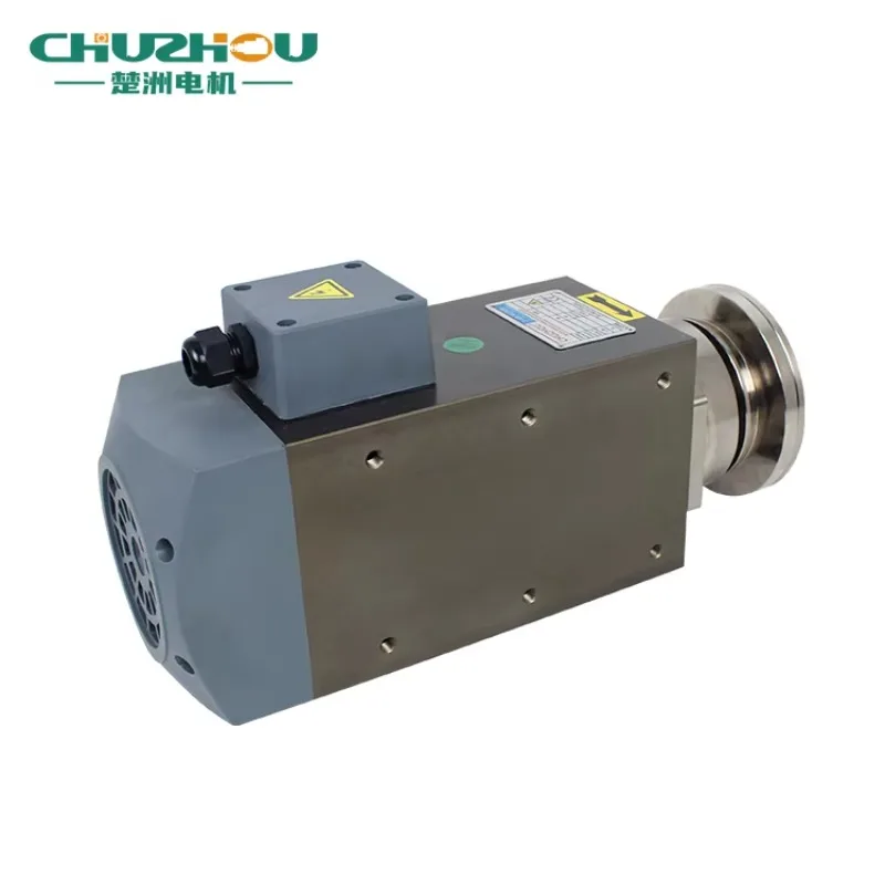 Spindle Motor For CuttingConstant Torque And Constant Power PermanentMagnet Synchronous High-speed