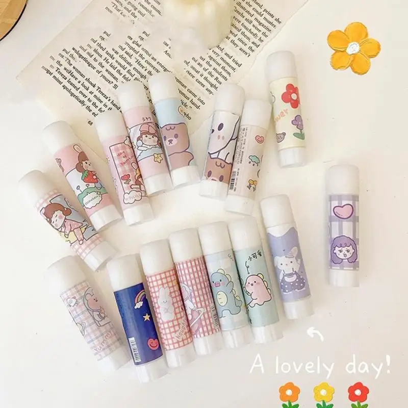 Kids School Office Craft Stationery Supplies Products 1 Pcs Cartoon Solid Glue Super Strong Adhesives Glue Stick Cute Student
Kids School Office Craft Stationery Supplies Products 1 Pcs Cartoon Solid Glue Super Strong Adhesives Glue Stick Cute Student