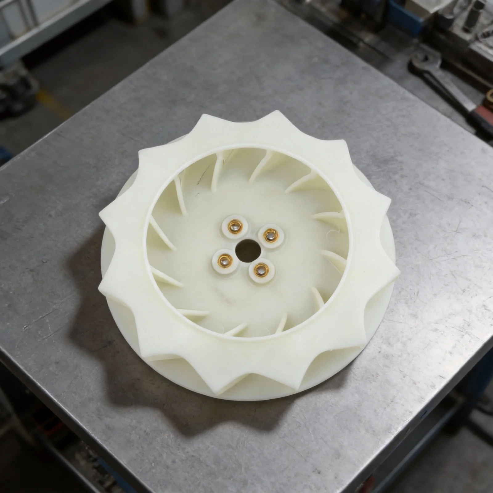 For RedMax EBZ7500 EBZ8500 Compatible Impeller Fan for Backpack Blowers Models 570BTS 570BFS 580BTS 580BFS OE 536060201
For RedMax EBZ7500 EBZ8500 Compatible Impeller Fan for Backpack Blowers Models 570BTS 570BFS 580BTS 580BFS OE 536060201