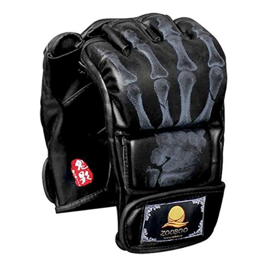 MMA Gloves, Half-Finger Boxing Fight Gloves MMA Mitts with Adjustable Wrist Band for Sanda Sparring Punching Bag Training
MMA Gloves, Half-Finger Boxing Fight Gloves MMA Mitts with Adjustable Wrist Band for Sanda Sparring Punching Bag Training