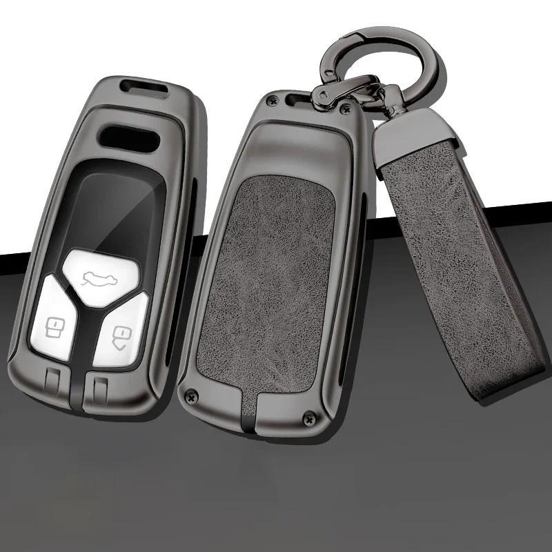 Fashion For Audi Car Key Case Cover Q7 TT TTS A4 A4L A5 A6 A6L Q5 Q5L Q7 Protection Shell Keyless Bag Interior Accessories
Fashion For Audi Car Key Case Cover Q7 TT TTS A4 A4L A5 A6 A6L Q5 Q5L Q7 Protection Shell Keyless Bag Interior Accessories