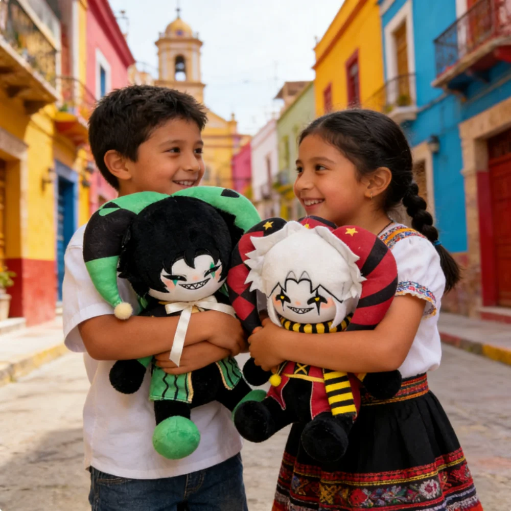 2026 Pierrot Harlequin The Freak Circus Plush Toys Peluche Doll Green Black Soft Stuffed Toy Collectible Fan Kid Birthday Gift
2026 Pierrot Harlequin The Freak Circus Plush Toys Peluche Doll Green Black Soft Stuffed Toy Collectible Fan Kid Birthday Gift