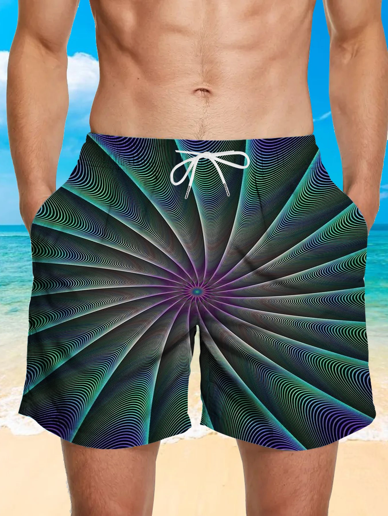 Men's Travel Friendly Shorts Casual Quick Dry Shorts for Vacation Beach Outdoor Activities
Men's Travel Friendly Shorts Casual Quick Dry Shorts for Vacation Beach Outdoor Activities