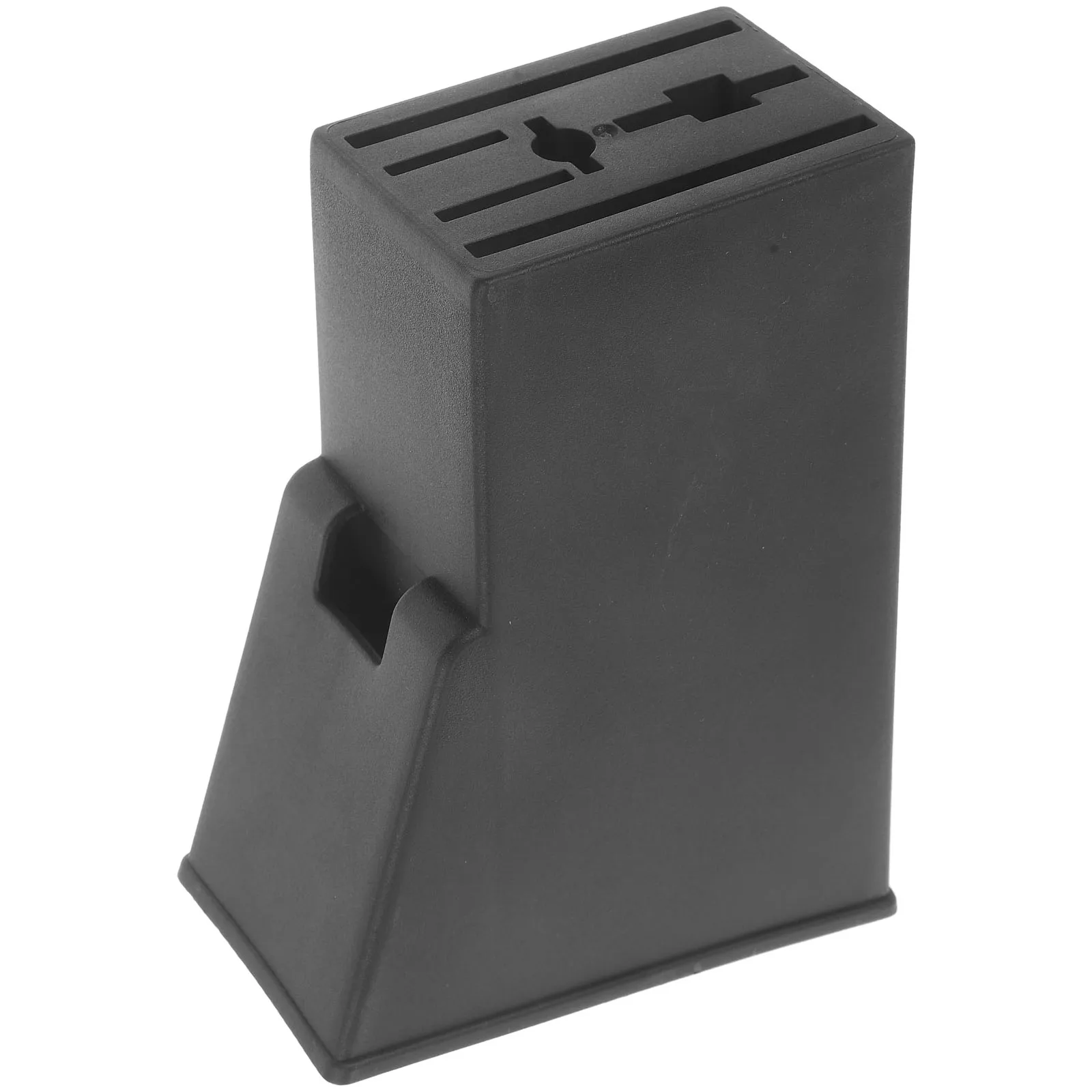 Safety Universal Knife Holder, Kitchen Large Knife Holder Combination, Kitchenware Drain Rack, Plastic Black Knives Holder
Safety Universal Knife Holder, Kitchen Large Knife Holder Combination, Kitchenware Drain Rack, Plastic Black Knives Holder