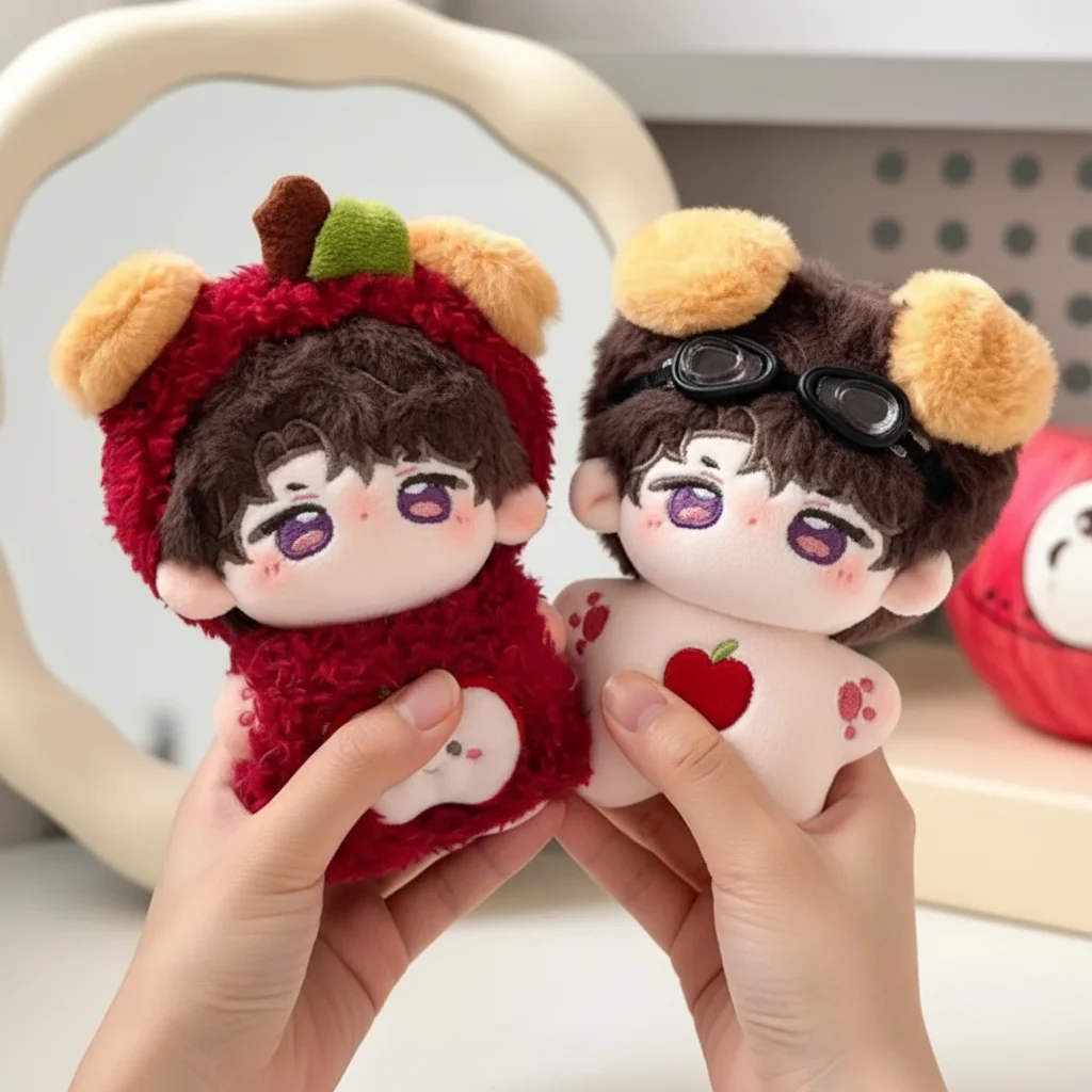 No Attributes Clothes Fruit Series 10cm Cotton Clothes Grape Tomato Suit Clothes Outfit Jumpsuit Lovely Dress Up Set For Kids
No Attributes Clothes Fruit Series 10cm Cotton Clothes Grape Tomato Suit Clothes Outfit Jumpsuit Lovely Dress Up Set For Kids