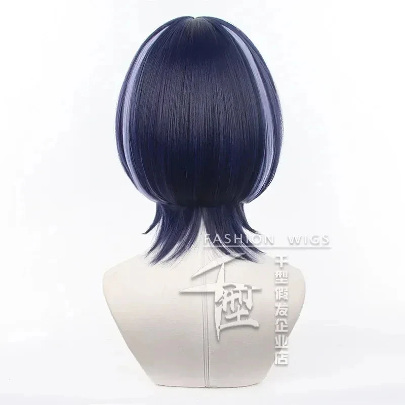 ADFF15Game Genshin Impact Suga Kuzushi Short Hair Synthetic Heat Resistant Scaramouche Cosplay Carnival Comic Wig【【【
ADFF15Game Genshin Impact Suga Kuzushi Short Hair Synthetic Heat Resistant Scaramouche Cosplay Carnival Comic Wig【【【