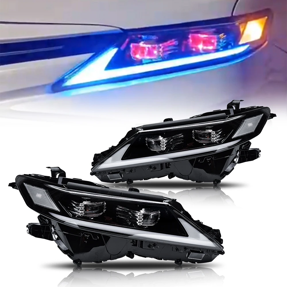 CMR-A146B Hot Selling Wholesale Full Led DRL Headlamp 2018-2023 for Toyota Camry Front Lamp
CMR-A146B Hot Selling Wholesale Full Led DRL Headlamp 2018-2023 for Toyota Camry Front Lamp