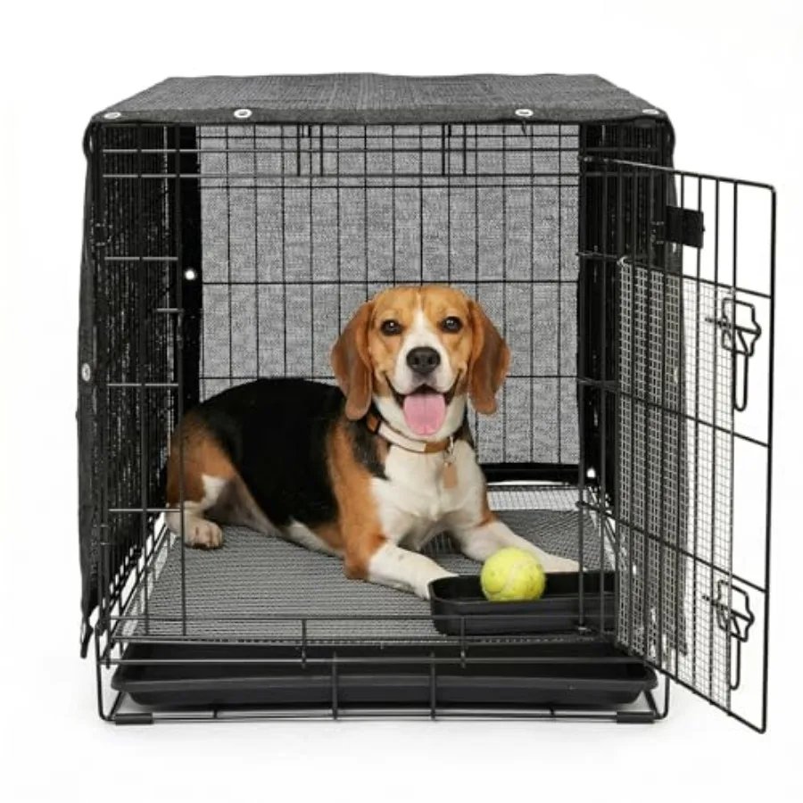 8' x 16' Dog Kennel Shade Cover, 90% UV Block Shade Cloth, Mesh Tarp with Grommets for Dog Playpen, Dog Pen, Dog Run, Dog Crate
8' x 16' Dog Kennel Shade Cover, 90% UV Block Shade Cloth, Mesh Tarp with Grommets for Dog Playpen, Dog Pen, Dog Run, Dog Crate