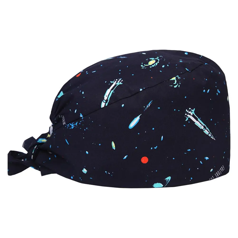 Pure Cotton Surgical Cap Hats for Men Women Nurse Doctor Elastic Pregnant Breathable Sweat Absorbing Dustproof Hair Protection
Pure Cotton Surgical Cap Hats for Men Women Nurse Doctor Elastic Pregnant Breathable Sweat Absorbing Dustproof Hair Protection