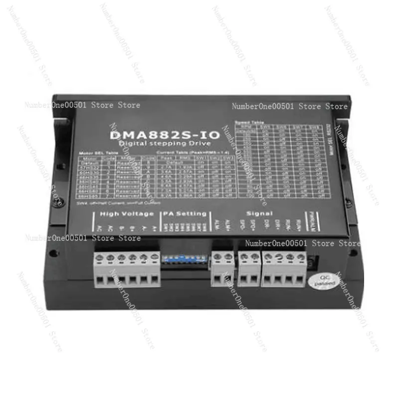 Драйвер шагового двигателя DMA882S-IO, 2 фазы, для шаговых двигателей 60/86/110, 5-24В DC, инструменты
Драйвер шагового двигателя DMA882S-IO, 2 фазы, для шаговых двигателей 60/86/110, 5-24В DC, инструменты