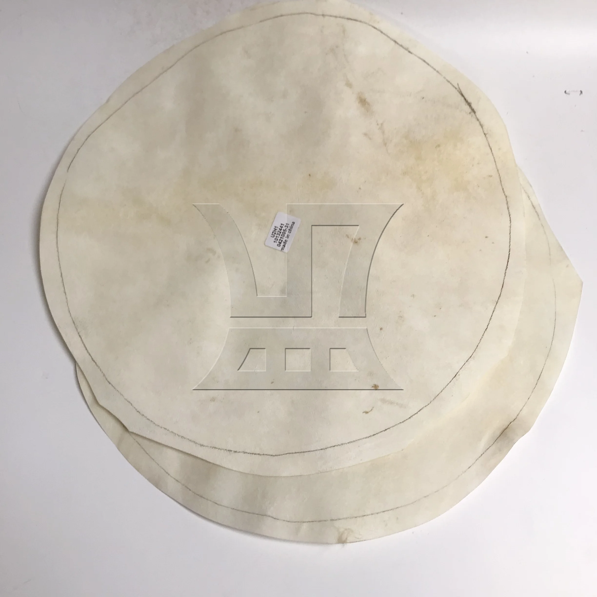 Yibuy 2Pcs African Tambourine Drum Head 8" Replacement 300mm x 1mm for Repair
Yibuy 2Pcs African Tambourine Drum Head 8" Replacement 300mm x 1mm for Repair