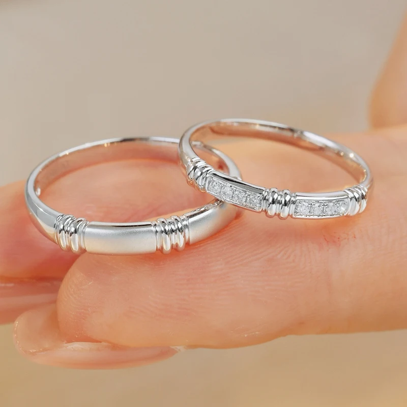 Custom Designer PT950 Platinum Twisted Knot Ring Set with Lab-Grown Diamonds – Unique Couples Engagement & Wedding Rings
Custom Designer PT950 Platinum Twisted Knot Ring Set with Lab-Grown Diamonds – Unique Couples Engagement & Wedding Rings