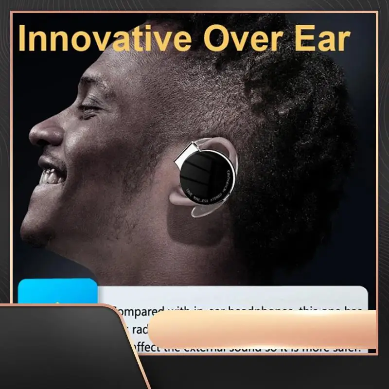 TWS Накладные беспроводные наушники Длительный срок службы батареи Bluetooth 5.2 Открытый крючок Беспроводная стереосистема Никогда не выпадает Hi-Fi Прочный
TWS Накладные беспроводные наушники Длительный срок службы батареи Bluetooth 5.2 Открытый крючок Беспроводная стереосистема Никогда не выпадает Hi-Fi Прочный