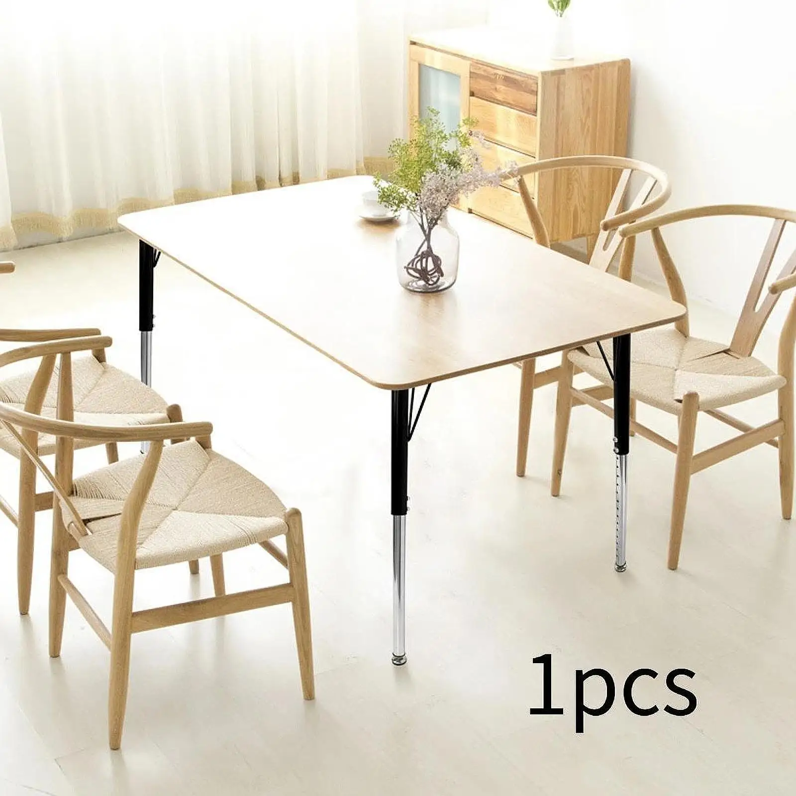 Adjustable Table Leg Parts Multipurpose Furniture Leg for Night Stands Laptop Table Coffee Tables Coffee End Tables Camping
Adjustable Table Leg Parts Multipurpose Furniture Leg for Night Stands Laptop Table Coffee Tables Coffee End Tables Camping