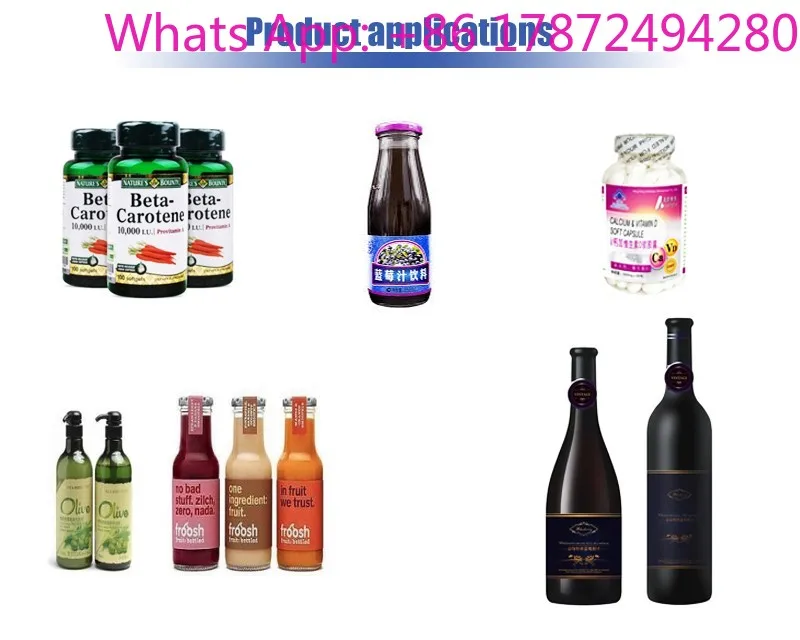 Glass Bottle Labeling Machine Desktop Semi Auto for Round & Plastic Wine Bottle
Glass Bottle Labeling Machine Desktop Semi Auto for Round & Plastic Wine Bottle