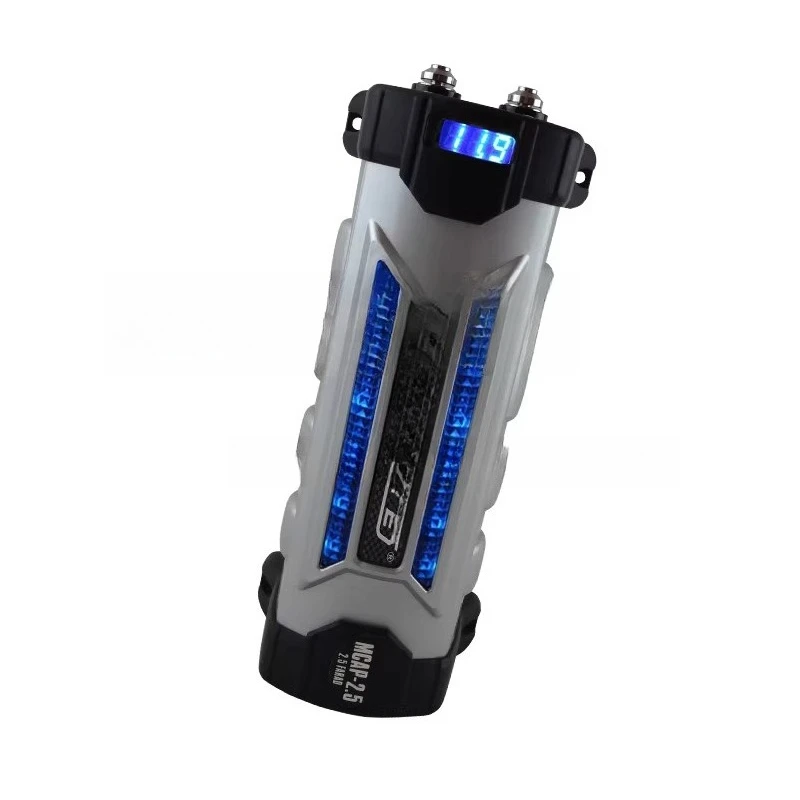 Car audio capacitor storage appliance, Obit 2.5F/2.0F Farah super car modification stable constant voltage
Car audio capacitor storage appliance, Obit 2.5F/2.0F Farah super car modification stable constant voltage