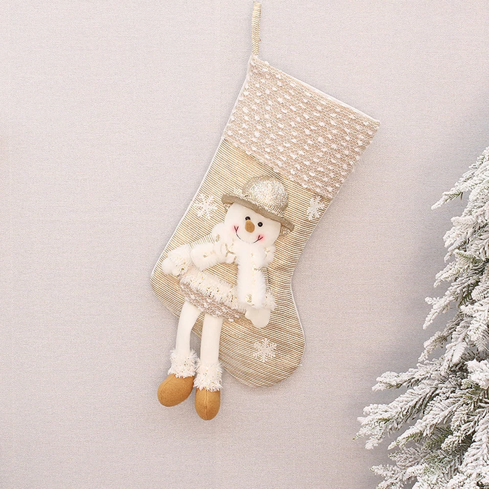Lovely Beige Golden Cartoon Socks For Christmas Multi-Function Stylish Party Decor For Chirstmas Tree
Lovely Beige Golden Cartoon Socks For Christmas Multi-Function Stylish Party Decor For Chirstmas Tree