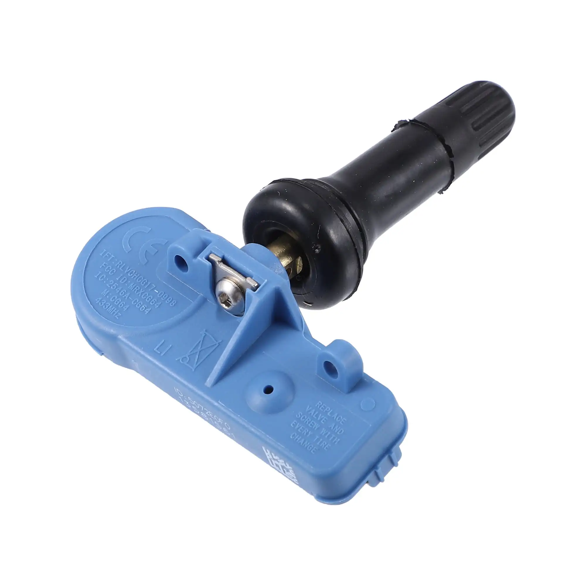RZD 433Mhz Tire Pressure Monitoring Sensor TPMS 13581561 For 2016-2018 Safety Rubber 22853740 13581562 BUICK CADILLAC CHEVROLET
RZD 433Mhz Tire Pressure Monitoring Sensor TPMS 13581561 For 2016-2018 Safety Rubber 22853740 13581562 BUICK CADILLAC CHEVROLET