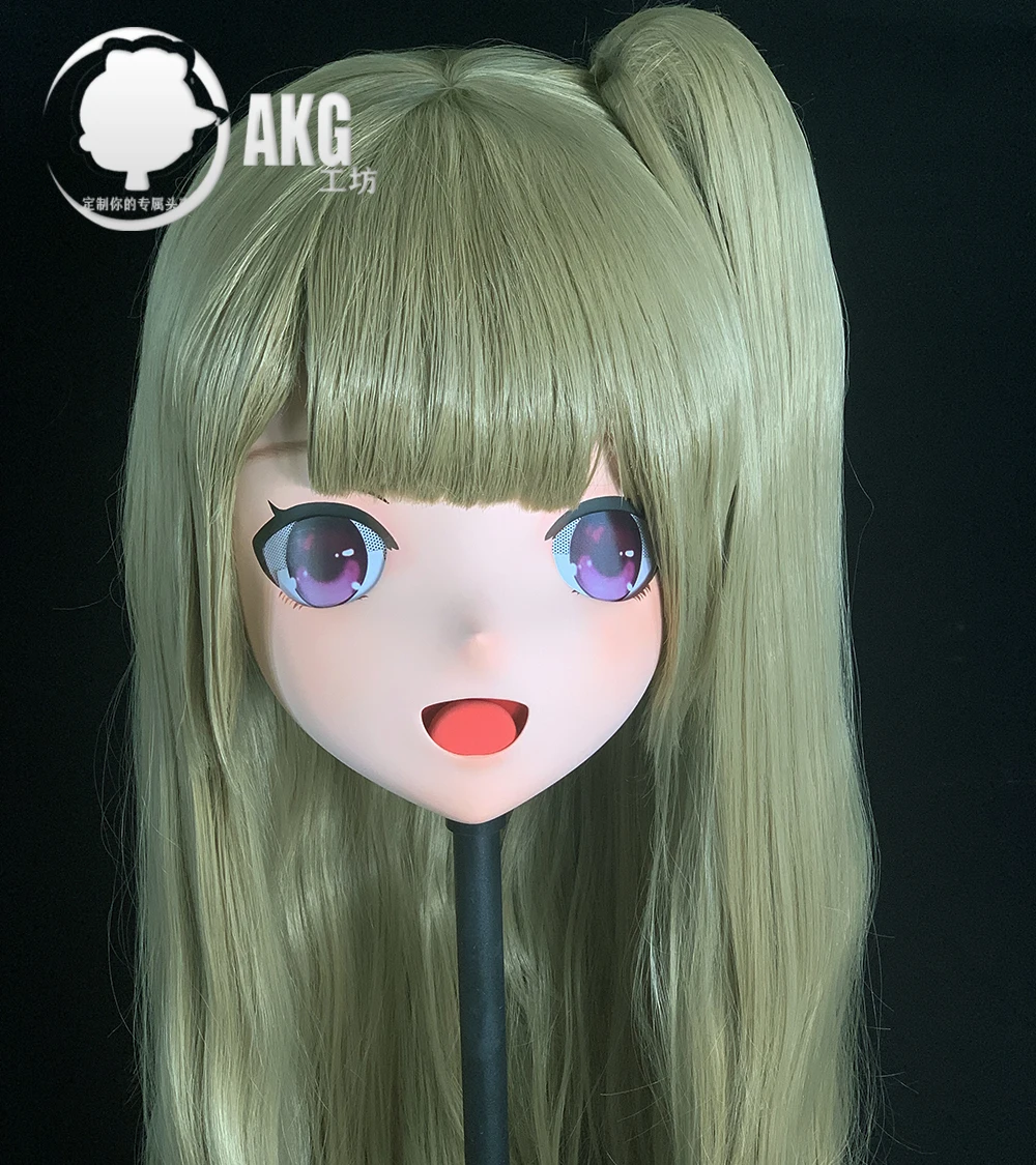 (AL47) Customize Character Crossdress Female/Girl Resin Half/ Full Head With Lock Cosplay Japanese Anime Game Role Kigurumi Mask
(AL47) Customize Character Crossdress Female/Girl Resin Half/ Full Head With Lock Cosplay Japanese Anime Game Role Kigurumi Mask