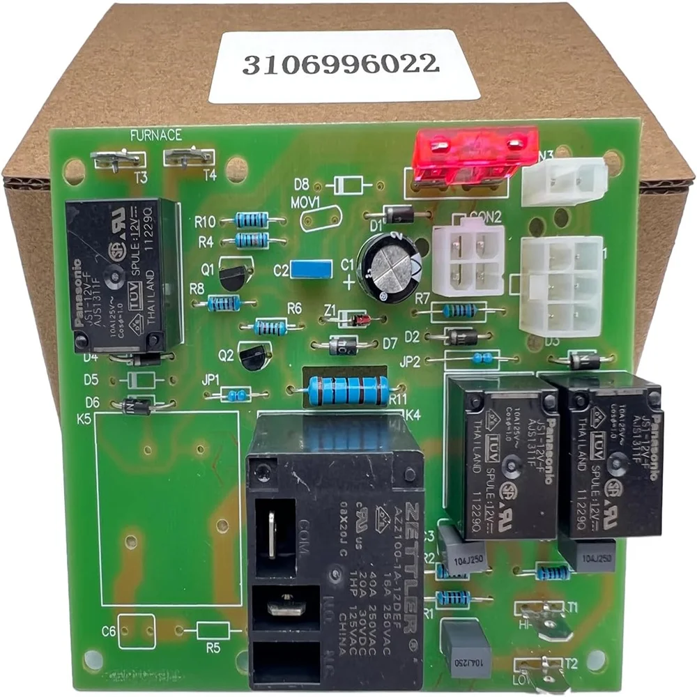 Get the app 3106996022 3311924 3311924.000 Heat and Cool Control Relay Board For Dometic Air Conditioners For Series 579 590 595
Get the app 3106996022 3311924 3311924.000 Heat and Cool Control Relay Board For Dometic Air Conditioners For Series 579 590 595