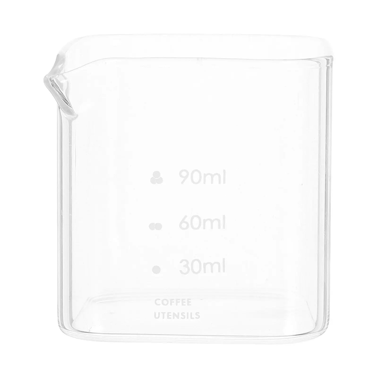 Espresso Measuring Cup 90Ml Clear Glass Milk Creamer Pitcher Frothing Latte Shot Glass Coffee Accessories Measure Cups
Espresso Measuring Cup 90Ml Clear Glass Milk Creamer Pitcher Frothing Latte Shot Glass Coffee Accessories Measure Cups