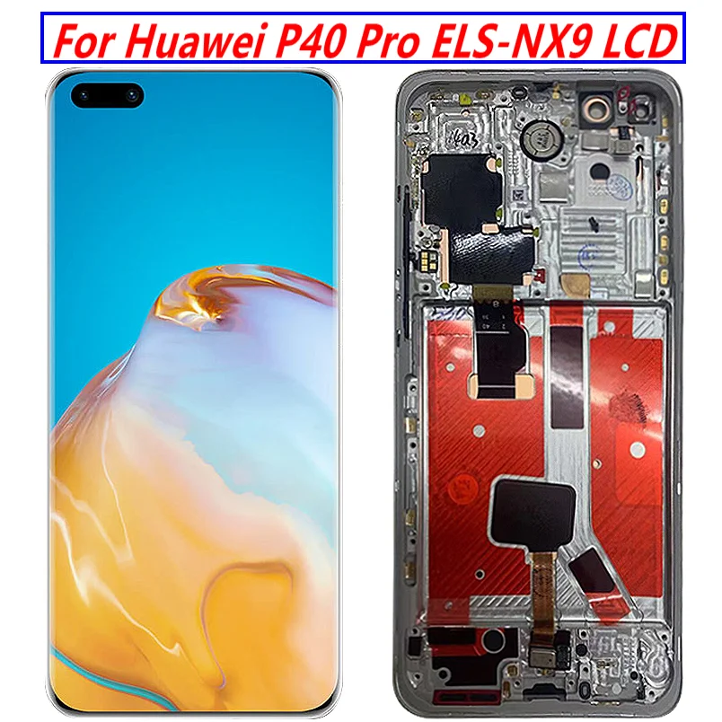 Оригинальный новый 6,58 для Huawei P40 Pro, ЖК-дисплей, преобразователь сенсорного экрана в сборе, замена ELS-NX9, ELS-N04, ELS-AN00, ELS-TN00
Оригинальный новый 6,58 для Huawei P40 Pro, ЖК-дисплей, преобразователь сенсорного экрана в сборе, замена ELS-NX9, ELS-N04, ELS-AN00, ELS-TN00