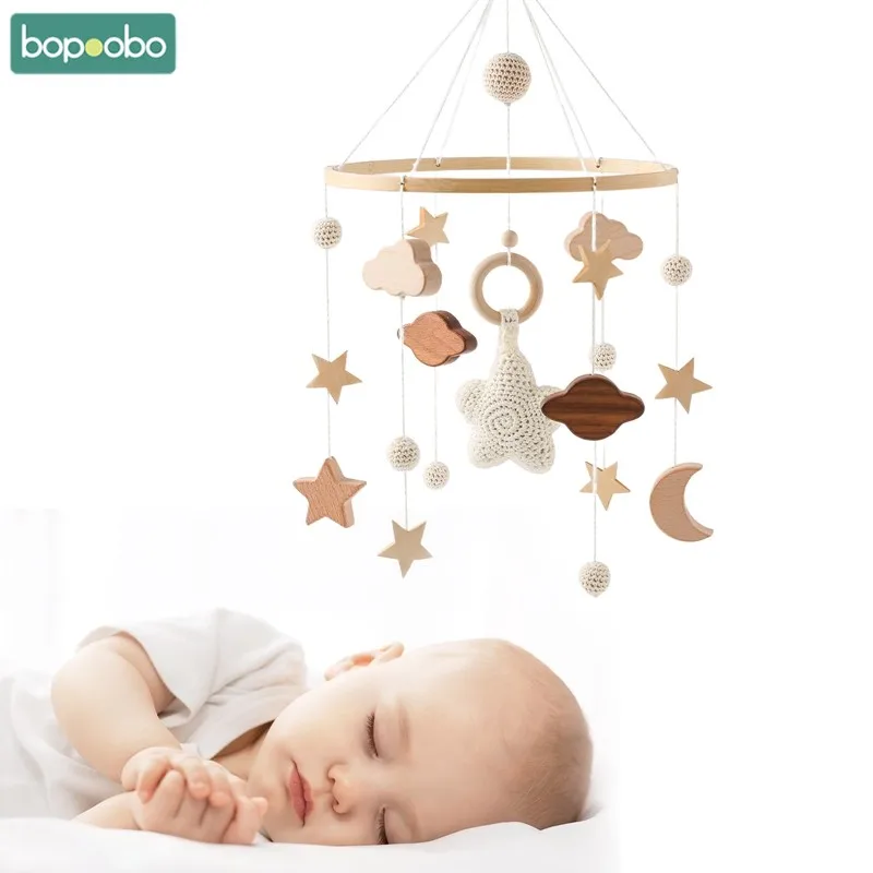 Baby Rattles Toys 0-12 Months for Baby Newborn Crib Bed Wood Bell Mobile Toddler Rattles Carousel for Cots Kids Musical Toy Gift
Baby Rattles Toys 0-12 Months for Baby Newborn Crib Bed Wood Bell Mobile Toddler Rattles Carousel for Cots Kids Musical Toy Gift