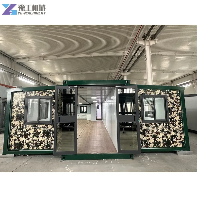 China Expandable Container House 20ft 40ft Foldable Container Home Modern Luxury Design Modular Portable Container House for US
China Expandable Container House 20ft 40ft Foldable Container Home Modern Luxury Design Modular Portable Container House for US