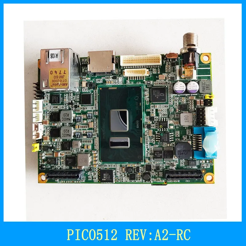 PICO512 REV:A2-RC Промышленная материнская плата ЦП Модуль ЦП Основная плата Оригинальный запас Высокое качество 100% тестирование работает хорошо 
PICO512 REV:A2-RC Промышленная материнская плата ЦП Модуль ЦП Основная плата Оригинальный запас Высокое качество 100% тестирование работает хорошо