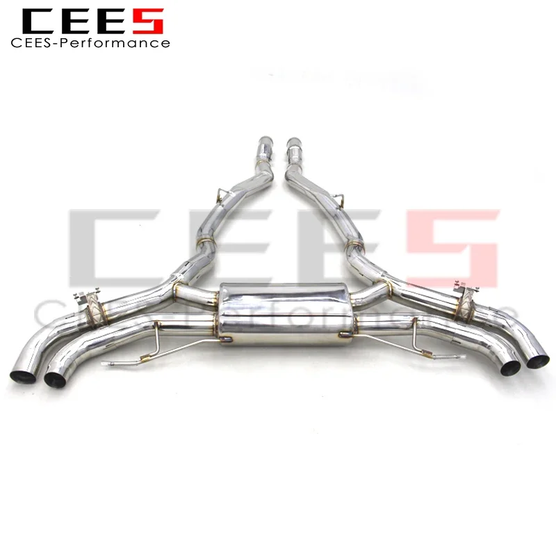 CEES Performance Axle-Back Exhaust System with High-Flow Muffler Compatible for BMW X5 (G05) 4.4T 2019-2023 Stainless Steel
CEES Performance Axle-Back Exhaust System with High-Flow Muffler Compatible for BMW X5 (G05) 4.4T 2019-2023 Stainless Steel