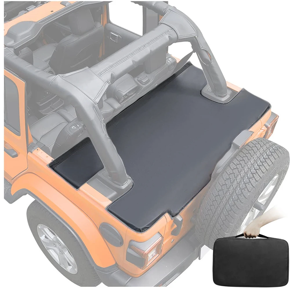 Tonneau Cover for Jeep Wrangler JK Unlimited 2007-2018 4 Door Rear Vinyl Trunk Cargo Shelter Jeep Tailgate Ton Cover Sunshade
Tonneau Cover for Jeep Wrangler JK Unlimited 2007-2018 4 Door Rear Vinyl Trunk Cargo Shelter Jeep Tailgate Ton Cover Sunshade