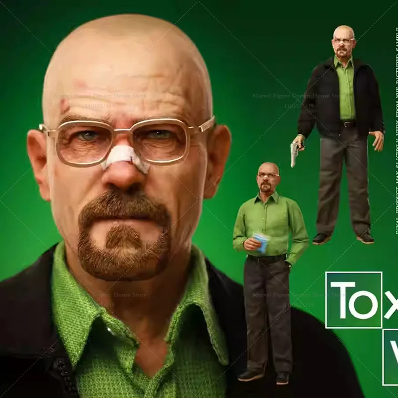 CIn Stock Black 8 Toys BK-006 1/6 Scale Drug Lord Old White Fate Of Cruelty And Revenge 12-inch Full Set Action Figure Soldier
CIn Stock Black 8 Toys BK-006 1/6 Scale Drug Lord Old White Fate Of Cruelty And Revenge 12-inch Full Set Action Figure Soldier