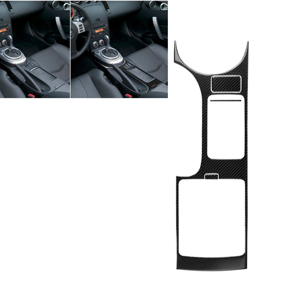 For Nissan 350Z Z33 2003-2009 Carbon Fiber Center Console Gear Shift Box Panel Cover Trim Control Board Sticker Bezel Frame
For Nissan 350Z Z33 2003-2009 Carbon Fiber Center Console Gear Shift Box Panel Cover Trim Control Board Sticker Bezel Frame