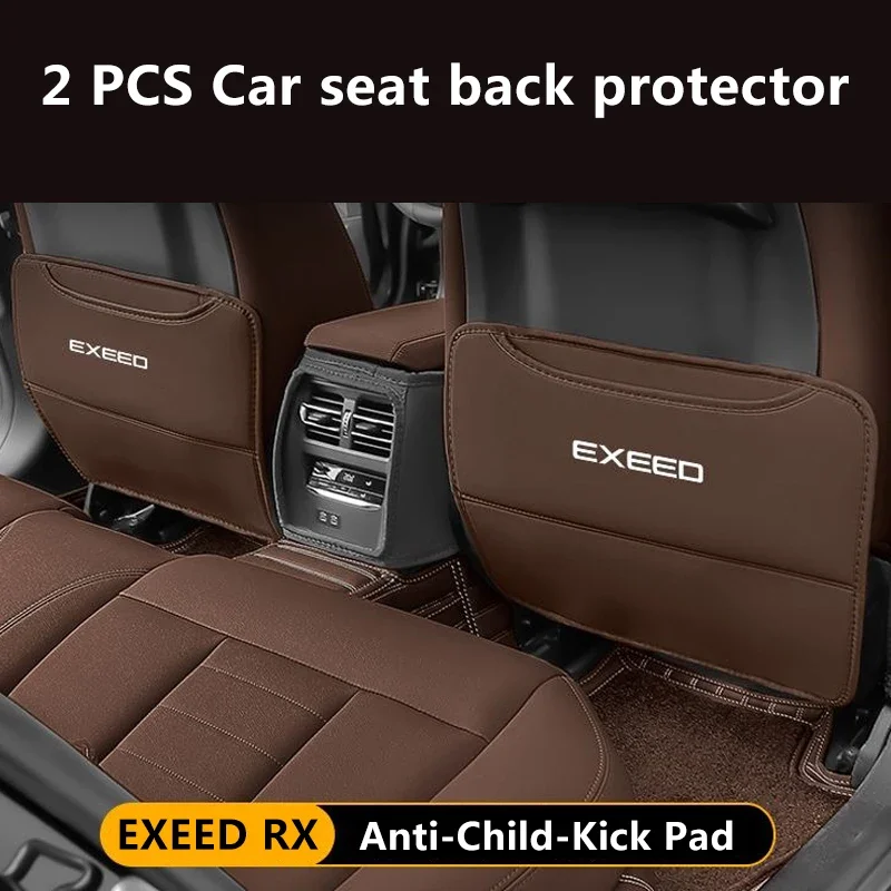 2 шт. кожаные автомобильные противогрязные коврики для Chery EXEED RX LX TXL VX TX CDM
2 шт. кожаные автомобильные противогрязные коврики для Chery EXEED RX LX TXL VX TX CDM