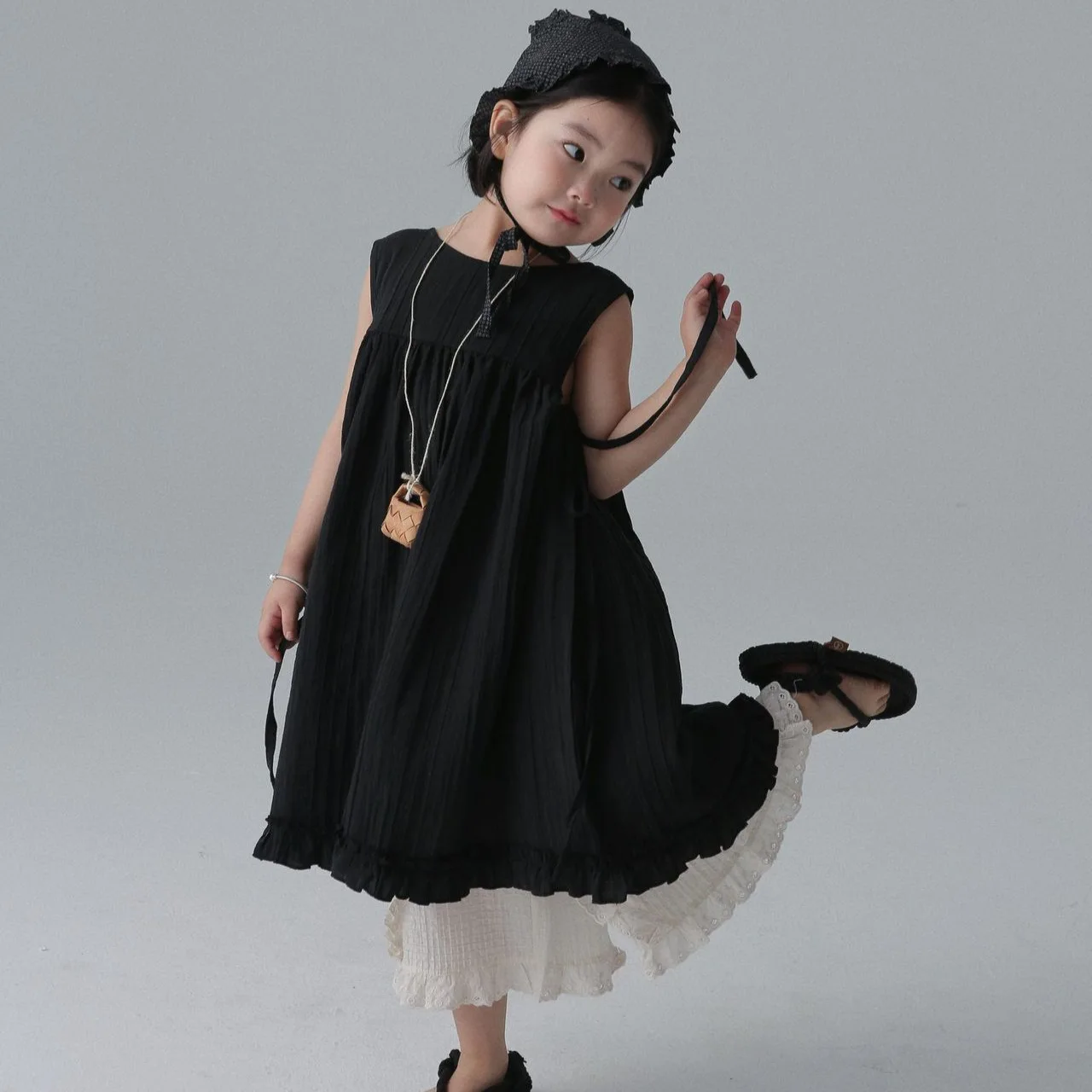 Girls Skirt Children 2024 New Spring and Summer Dress Simple Casual Style All-match Skirt Korean Simple Style Kid Clothes
Girls Skirt Children 2024 New Spring and Summer Dress Simple Casual Style All-match Skirt Korean Simple Style Kid Clothes