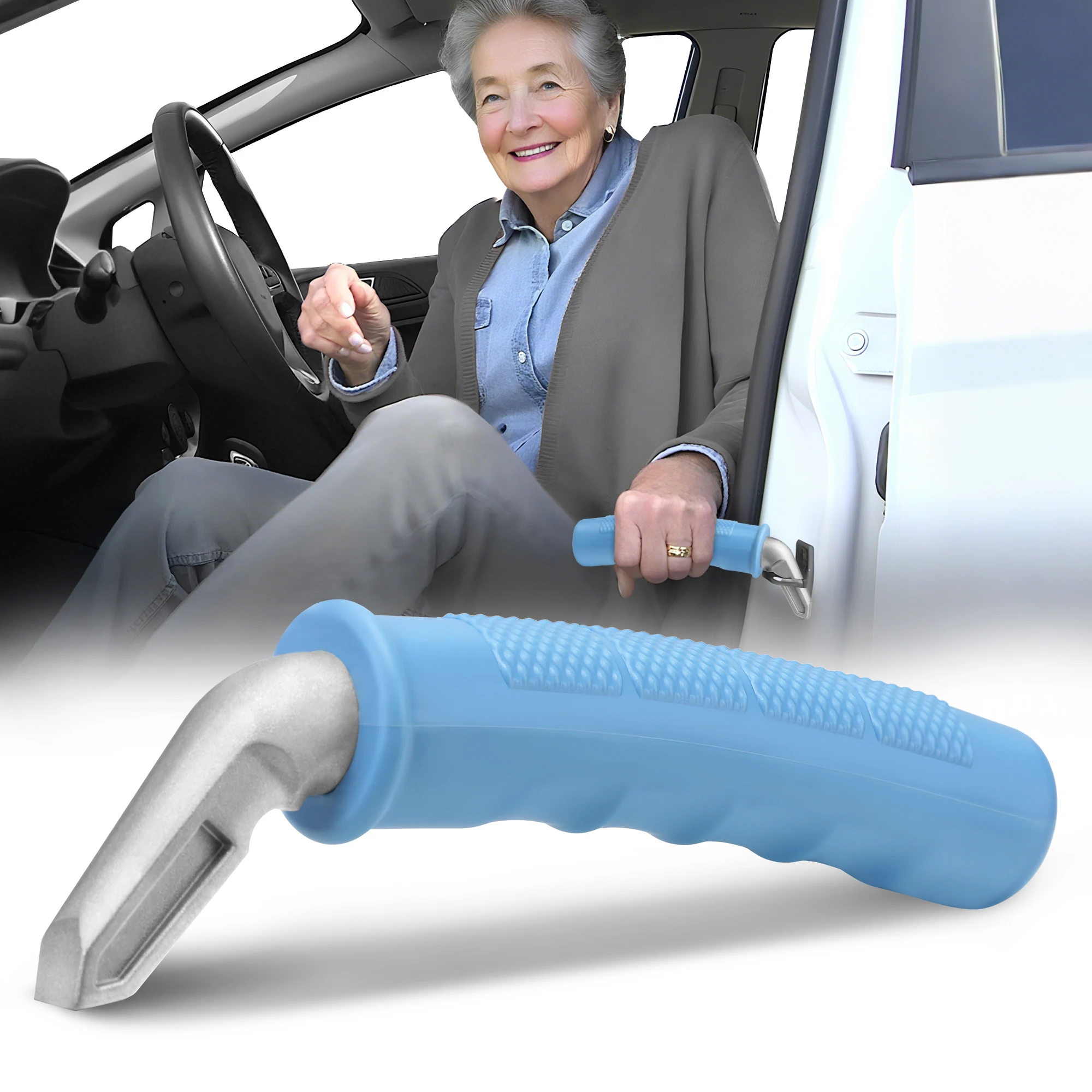 Ручка двери автомобиля Автомобильный аксессуар Поддержка автомобильной ручки Многофункциональная дверная ручка автомобиля для пожилых людей и инвалидов
Ручка двери автомобиля Автомобильный аксессуар Поддержка автомобильной ручки Многофункциональная дверная ручка автомобиля для пожилых людей и инвалидов