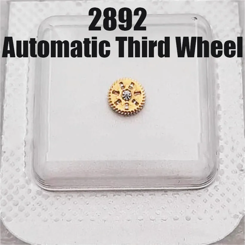 Original Movement Watch Accessories Suitable Swiss ETA2892 Automatic Wheel Double-Layer Wheel Automatic Three Wheel 2892 Parts
Original Movement Watch Accessories Suitable Swiss ETA2892 Automatic Wheel Double-Layer Wheel Automatic Three Wheel 2892 Parts